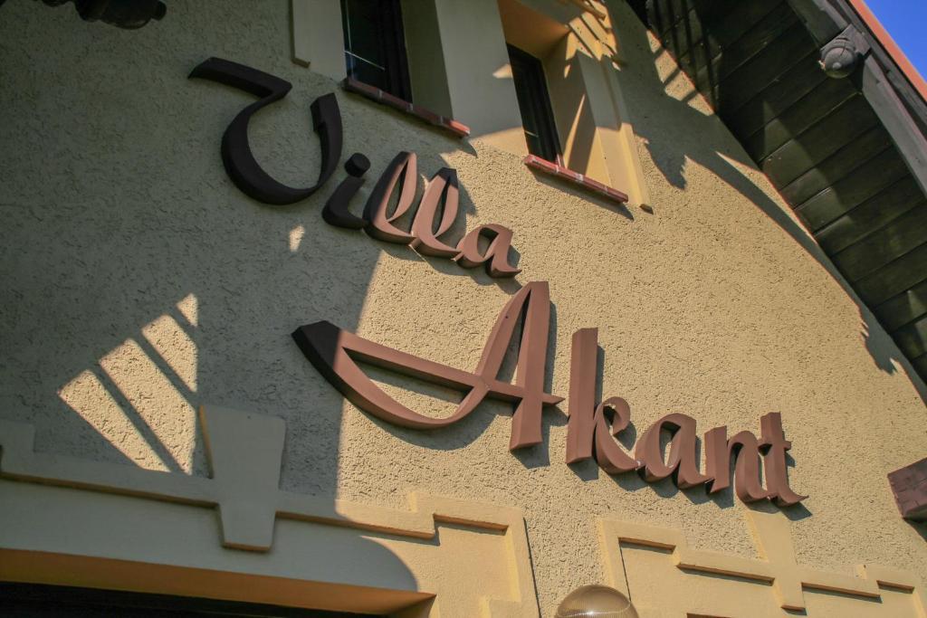 Apartamenty Villa Akant ピエホビツェ エクステリア 写真